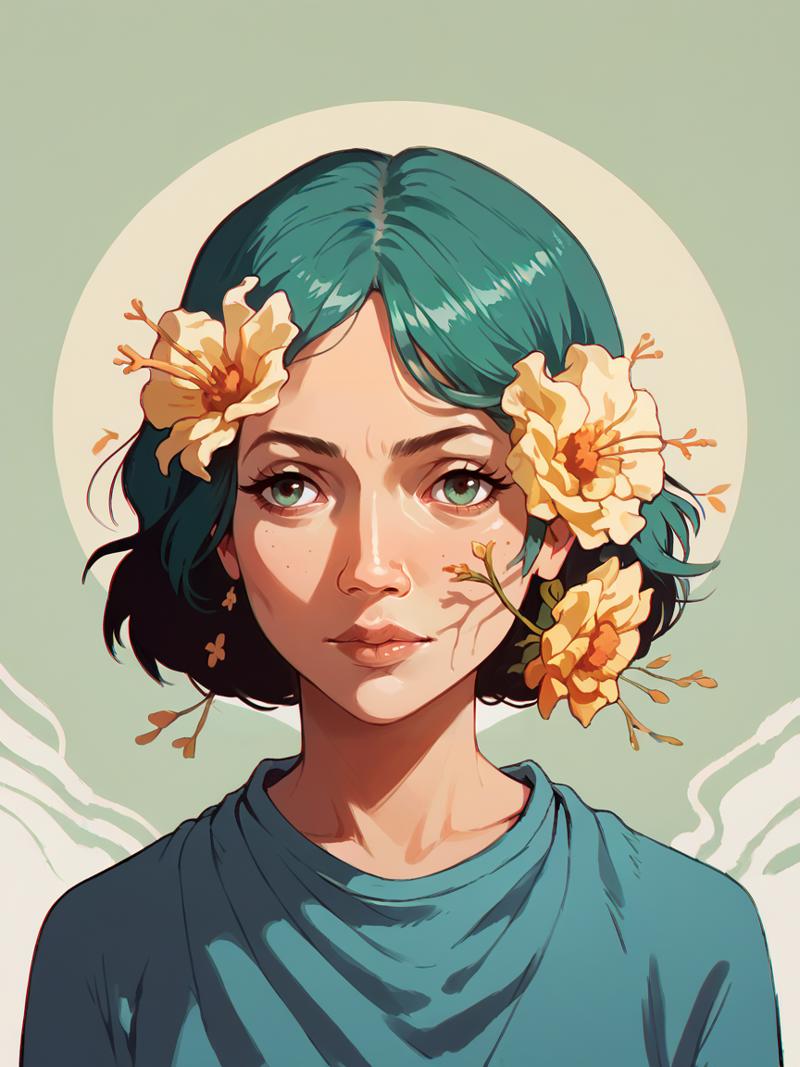 01501-967225791-score_9, score_8_up, score_7_up, score_6_up, score_5_up,  _lora_t3ngXLP_1_ t3ng, 1girl, portrait, abstract, flower.png